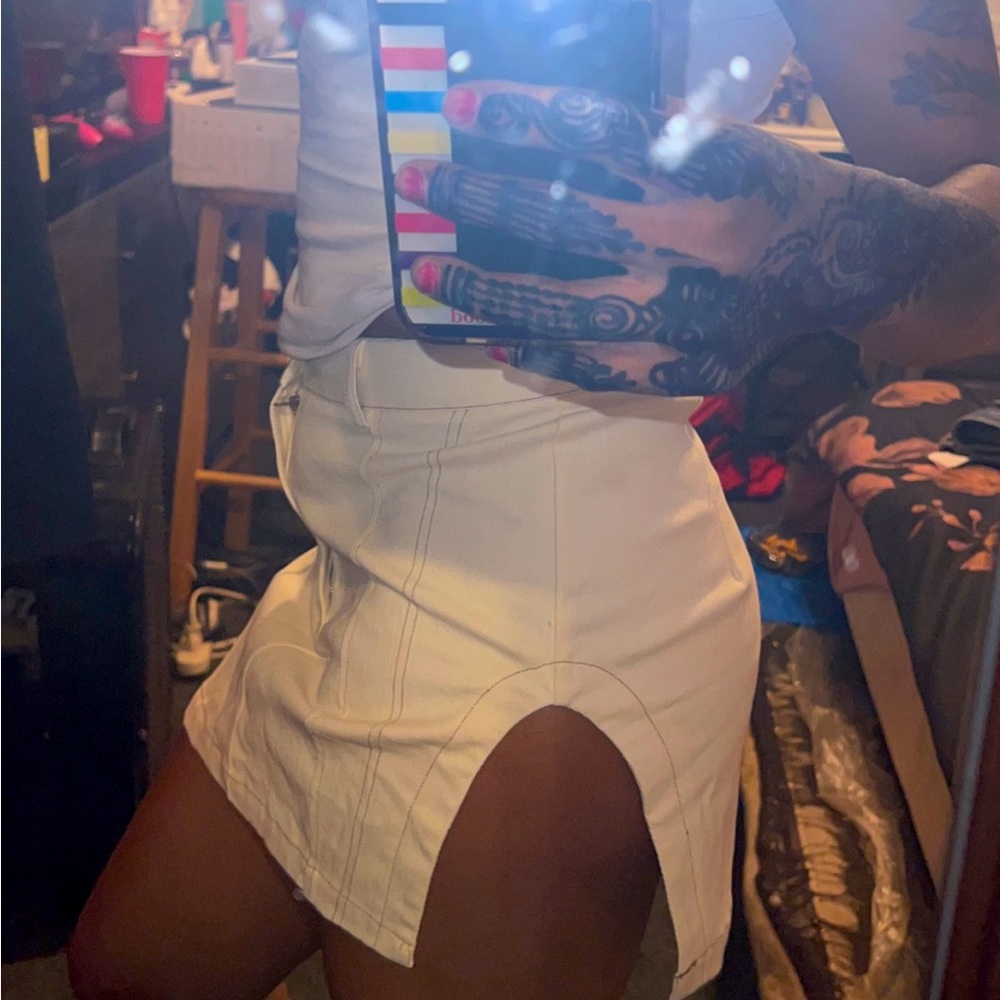 Slit Skirt